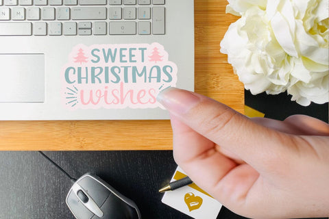 Sweet christmas wishes SVG Angelina750 