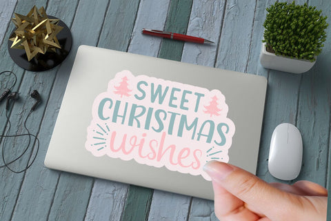 Sweet christmas wishes SVG Angelina750 