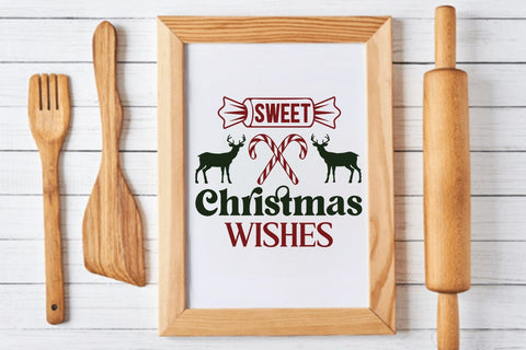 Sweet Christmas Wishes SVG Angelina750 