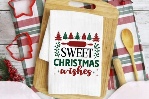 Sweet Christmas wishes SVG Angelina750 