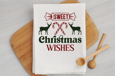 Sweet Christmas Wishes SVG Angelina750 