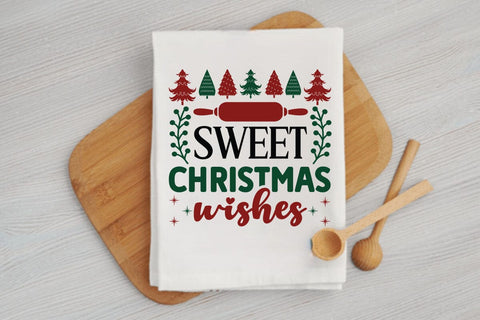 Sweet Christmas wishes SVG Angelina750 
