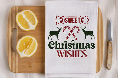 Sweet Christmas Wishes SVG Angelina750 