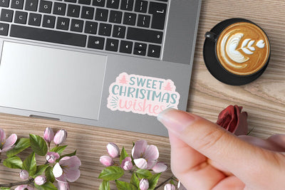 Sweet christmas wishes SVG Angelina750 