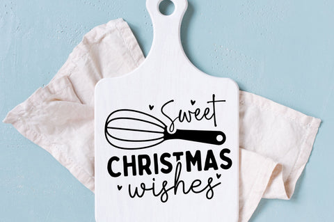 Sweet christmas wishes SVG Design SVG Regulrcrative 
