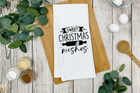 Sweet christmas wishes SVG Design SVG Regulrcrative 