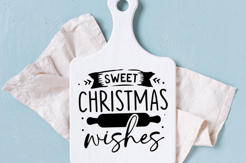 Sweet christmas wishes SVG Design SVG Regulrcrative 