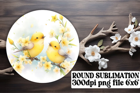 Sweet Circle Coaster Bundle Sublimation afrosvg 