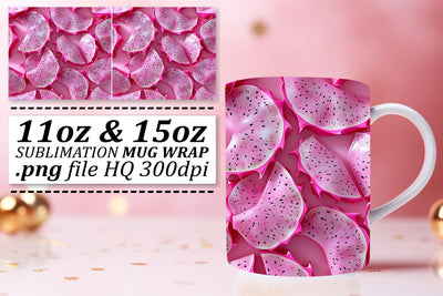 Sweet Citrus Mug Art: Sublimated Joy Sublimation afrosvg 