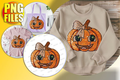 Sweet Coquette Bow Pumpkin Sublimation for Halloween Sublimation afrosvg 