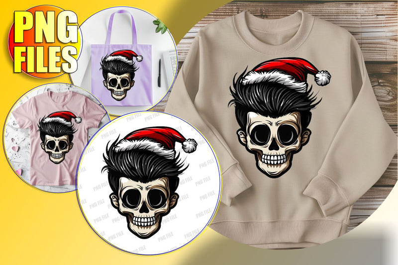 Sweet Coquette Bow Skull Sublimation for Halloween Sublimation afrosvg 