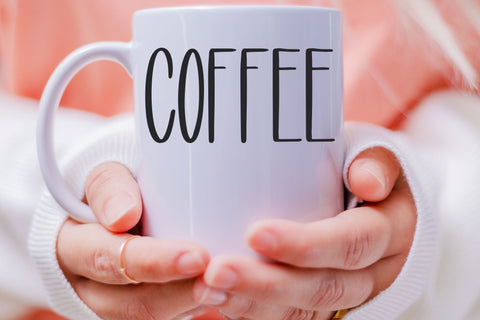 Sweet Cream, Tall Farmhouse Handwritten Font for Cricut, Cute Handwriting Font Designing Digitals 