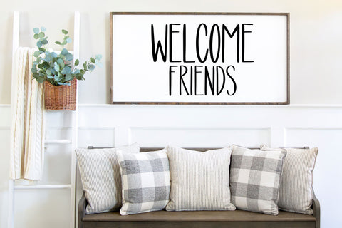 Sweet Cream, Tall Farmhouse Handwritten Font for Cricut, Cute Handwriting Font Designing Digitals 