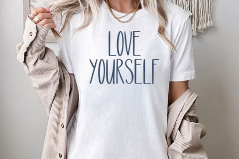 Sweet Cream, Tall Farmhouse Handwritten Font for Cricut, Cute Handwriting Font Designing Digitals 