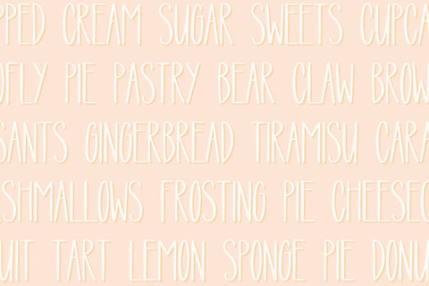 Sweet Cream, Tall Farmhouse Handwritten Font for Cricut, Cute Handwriting Font Designing Digitals 