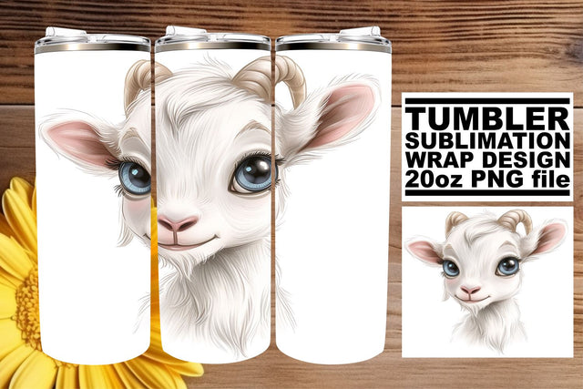 Sweet Critter Sublimation Tumbler Design Sublimation afrosvg 