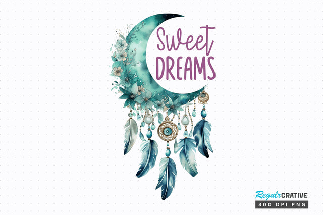 Sweet dreams Sublimation Design Sublimation Regulrcrative 