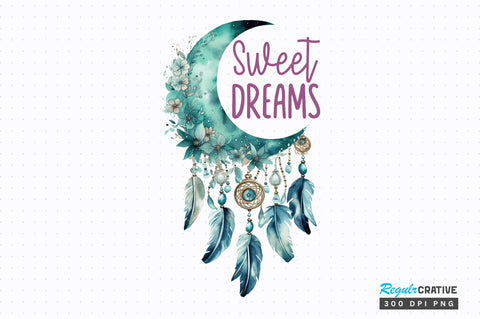 Sweet dreams Sublimation Design Sublimation Regulrcrative 