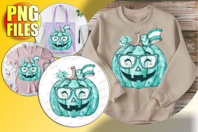 Sweet Fall Pumpkin Design for Sublimation - Coquette Bow Sublimation afrosvg 