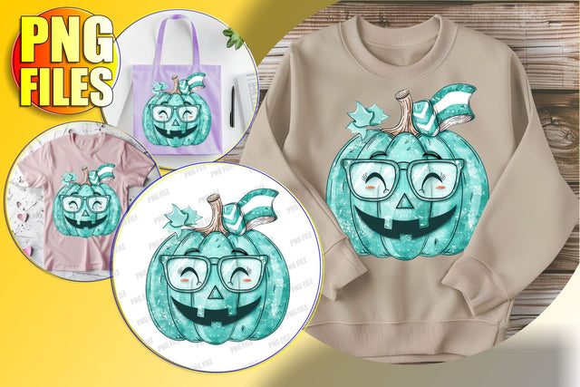 Sweet Fall Pumpkin Design for Sublimation - Coquette Bow Sublimation afrosvg 