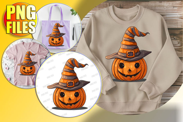 Sweet Fall Pumpkin with Bow Sublimation Clipart - Cute Design Sublimation afrosvg 