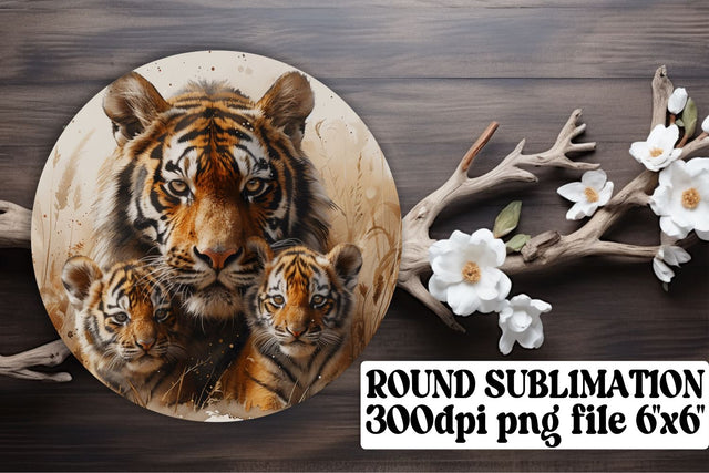 Sweet Family Happiness Sublimation Variety - Round, Circle, Keychain, Coaster Sublimation afrosvg 