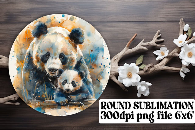 Sweet Family Moments Sublimation Pack - Round, Keychain, Car Coaster Sublimation afrosvg 