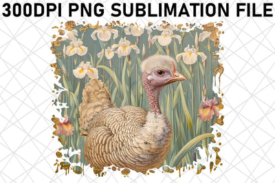Sweet Farm Animal Blossom Sublimation Sublimation afrosvg 