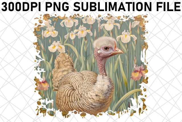 Sweet Farm Animal Blossom Sublimation Sublimation afrosvg 