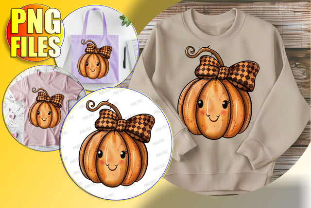 Sweet Halloween Pumpkin Sublimation Design - Fall Clipart Sublimation afrosvg 