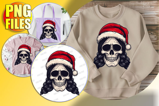 Sweet Halloween Skull Coquette Bow Design - Sublimation Sublimation afrosvg 