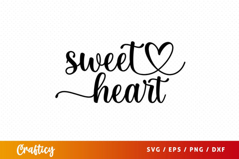 Sweet heart SVG Design SVG Designangry 