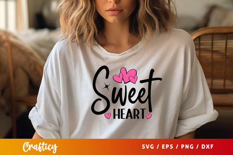 Sweet heart svg Design SVG Designangry 