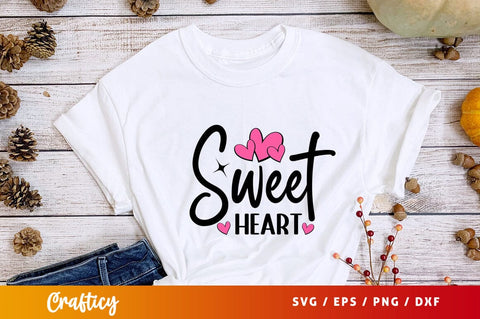 Sweet heart svg Design SVG Designangry 