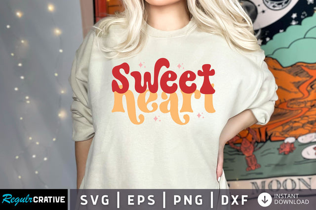 Sweet heart SVG design SVG Regulrcrative 