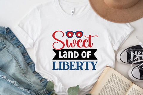 sweet land of liberty SVG Angelina750 