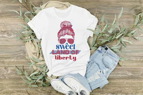 sweet land of liberty SVG Angelina750 