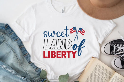 sweet land of liberty SVG Angelina750 