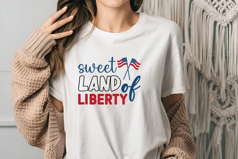 sweet land of liberty SVG Angelina750 