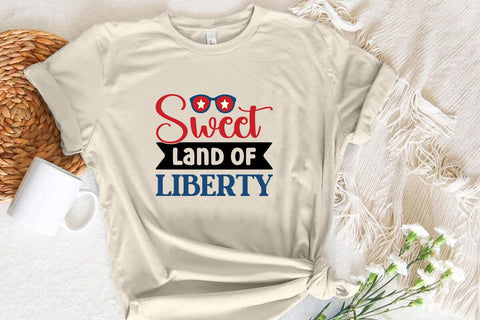 sweet land of liberty SVG Angelina750 