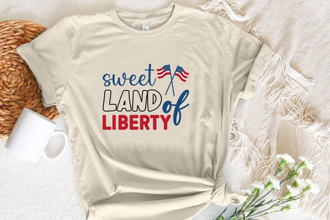 sweet land of liberty SVG Angelina750 