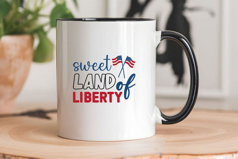 sweet land of liberty SVG Angelina750 