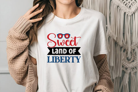 sweet land of liberty SVG Angelina750 