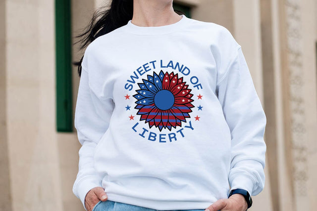 sweet land of liberty SVG Angelina750 