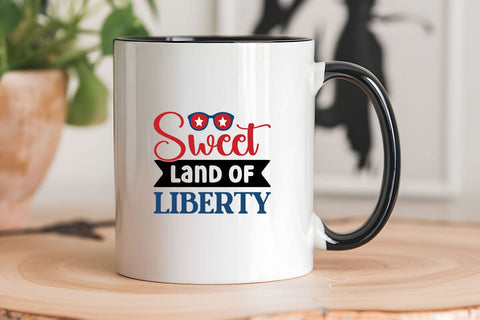 sweet land of liberty SVG Angelina750 