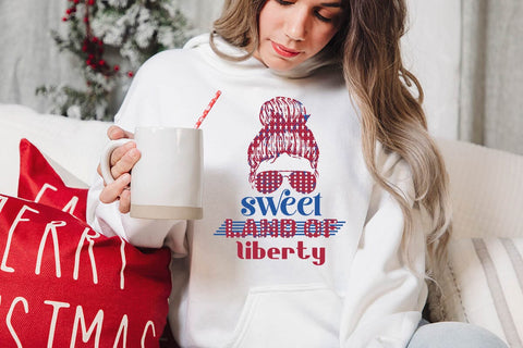 sweet land of liberty SVG Angelina750 