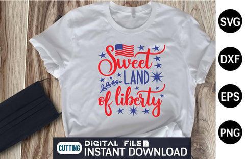 Sweet Land of Liberty svg SVG designer krishna 
