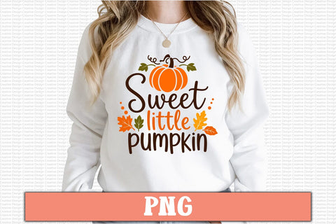 Sweet little pumpkin PNG Sublimation Craftlabsvg24 