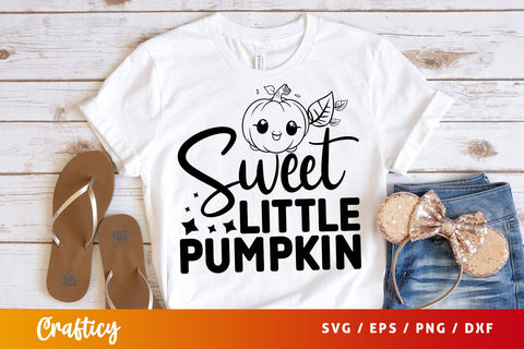 Sweet little pumpkin svg Design SVG Designangry 