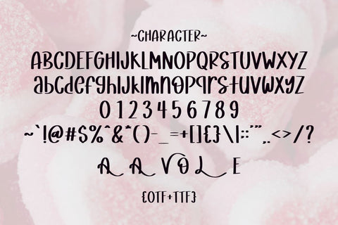 Sweet Loving - Valentine Font Font Masyafi Studio 